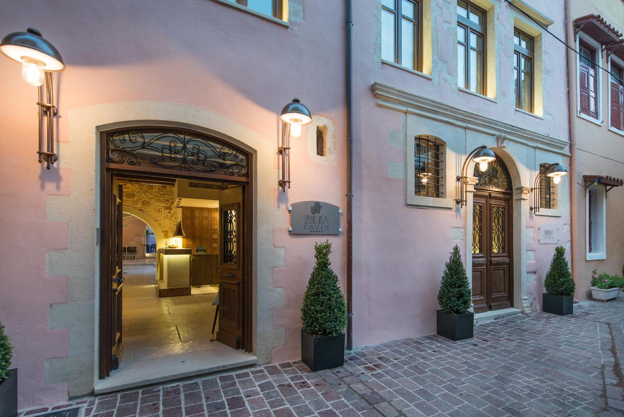 Serenissima Boutique Hotel Chania  Exterior photo