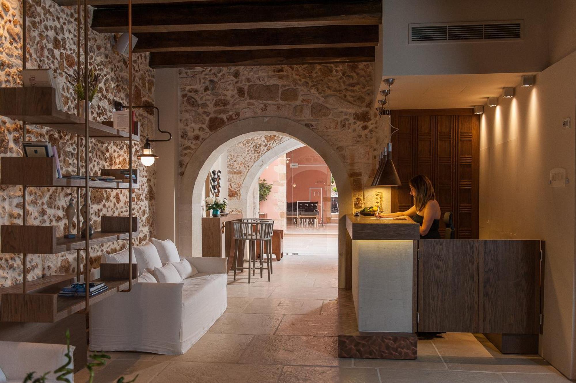 Serenissima Boutique Hotel Chania  Exterior photo